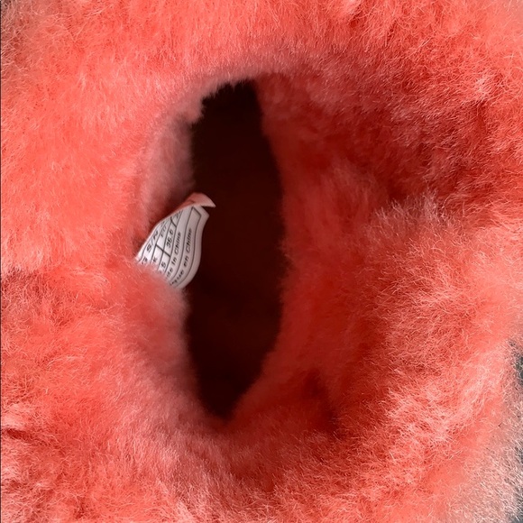 UGG Bailey Button Mini Shearling Corral Boots - Picture 5 of 9